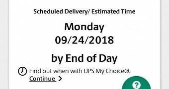Some shipments are now being pushed to Monday