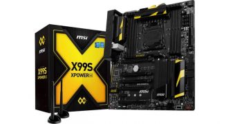 MSI X99S XPOWER AC Motherboard