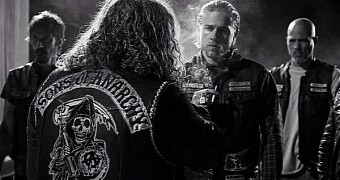 Charlie Hunnam as Jax Teller in FX's series “Sons of Anarchy,” which ran for 7 seasons