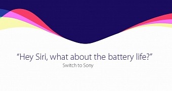 Sony Asks Siri About the New iPhone’s Battery Life, Claims Users Should Switch to Xperia Z5