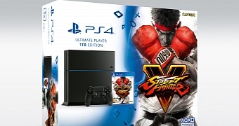 Street Fighter V with PS4