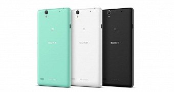 The current Sony Xperia C4