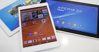 Sony Xperia tablets
