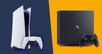 Sony playstation 5 and playstation 4