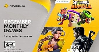 PS Plus games for December