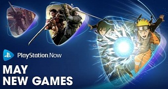 PlayStation Now May 2022 titles