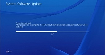 Sony PlayStation 4 System Software Update