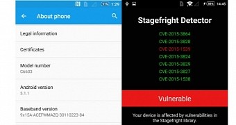 Android 5.1.1 Lollipop for Xperia Z & Stagefright patch