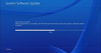 New update provided by Sony