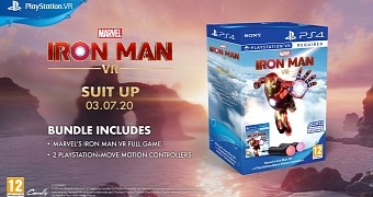 Marvel's Iron Man VR Bundle