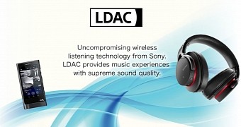 Sony LDAC wireless audio technology