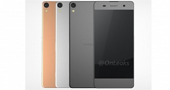 Sony Xperia C6 unofficial render