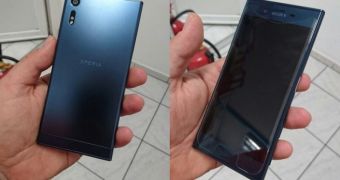 Leaked images of the Sony Xperia F8331