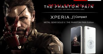 Sony Xperia J1 Compact: The Phantom Pain Edition