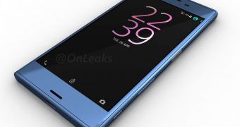 Sony Xperia XR front view