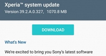 Android 7.0 Nougat for Xperia XZ