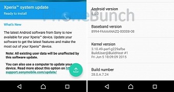 Sony Xperia Z3+ Receives Small Software Update That Should Fix Overheating Issues