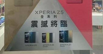 Sony Xperia Z5 lineup (poster)