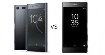 Sony Xperia XZ Premium vs Sony Xperia Z5 Premium