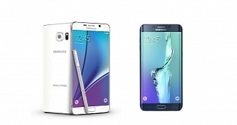 Samsung Galaxy Note 5 and Galaxy S6 edge+