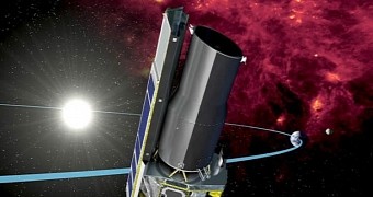 Illustration of NASA's Spitzer Space Telescope