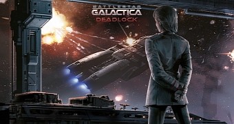 Battlestar Galactica Deadlock cover