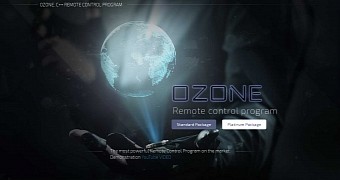 Ozone RAT website