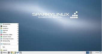 SparkyLinux 4.2 GameOver Edition