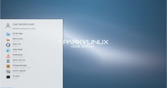 SparkyLinux 4.2 KDE Edition