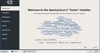 SparkyLinux 4.5-dev20161107 released