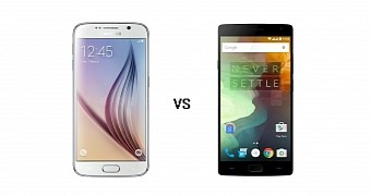 Samsung Galaxy S6 vs OnePlus 2