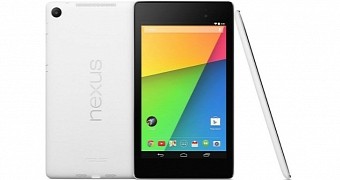 2013's Nexus 7 in white