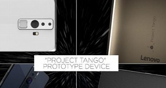 Lenovo Project Tango Prototype