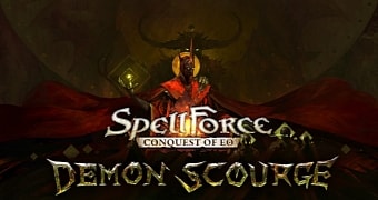 SpellForce: Conquest of Eo - Demon Scourge key art