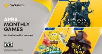 SpongeBob, Slay the Spire, Outlaws & Legends Are Your PS Plus Games
for April