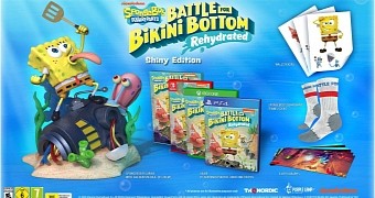 SpongeBob SquarePants: Battle for Bikini Bottom – Rehydratated Shiny Edition