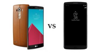 LG G4 vs. LG V10