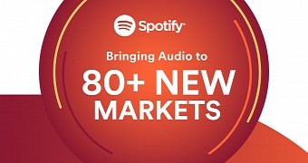 Spotify expanding to more markets