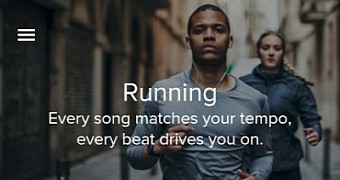 Spotify Running for Android