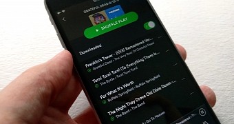 Spotify's Android app