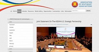 Spyware Infects US - Southeast Asia Summit Website