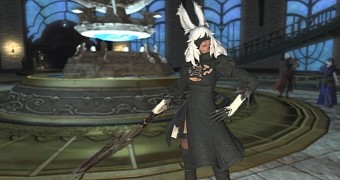 Final Fantasy XIV 2B outfit