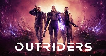 Outriders artwork