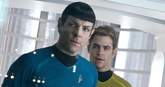 The new Spock and Cpt. James T. Kirk are returning in 2016, with "Star Trek Beyond"
