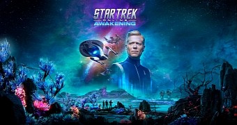 Star Trek Online: Awakening artwork