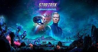 Star Trek Online: Awakening key art