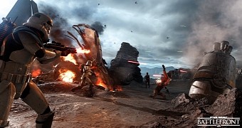Star Wars: Battlefront is ready for the beta period