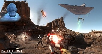 Play solo survival in the Battlefront beta