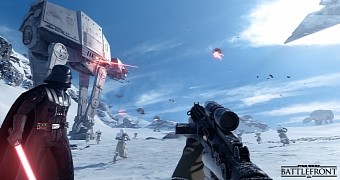 The beta lets players control Darth Vader, Luke Skywalker