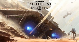 Star Wars Battlefront Gets a Battle of Jakku Trailer, More Details